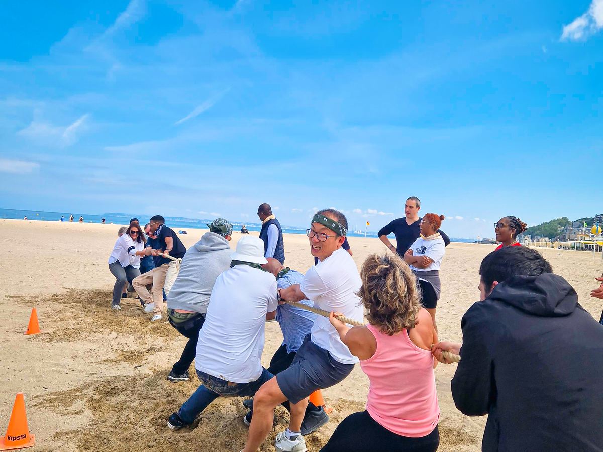 Olympiades Team Building — photo 4