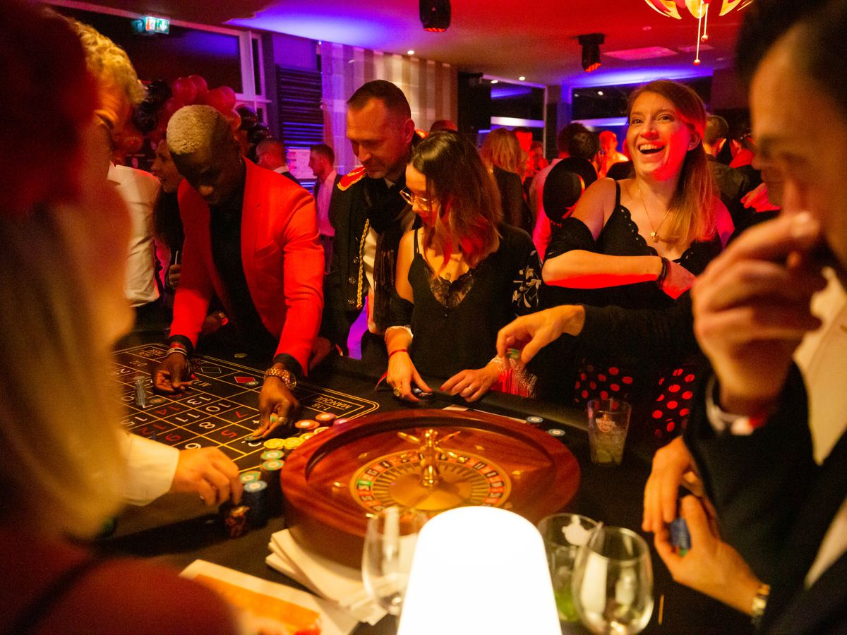 Soirée Casino