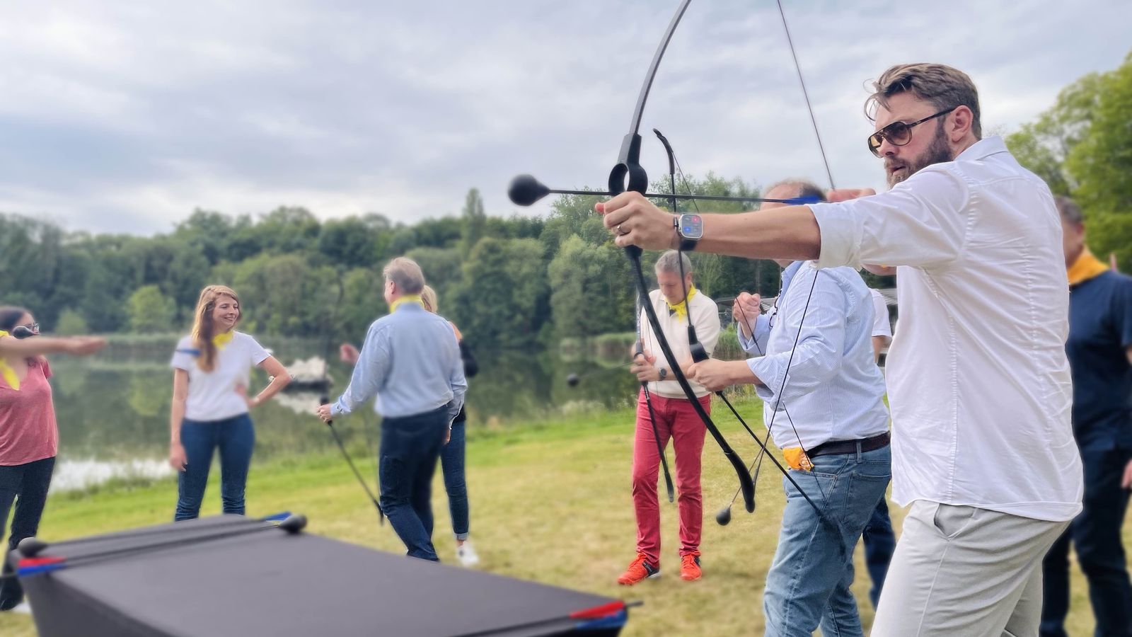 Team-building dans les Bouches-du-Rhône