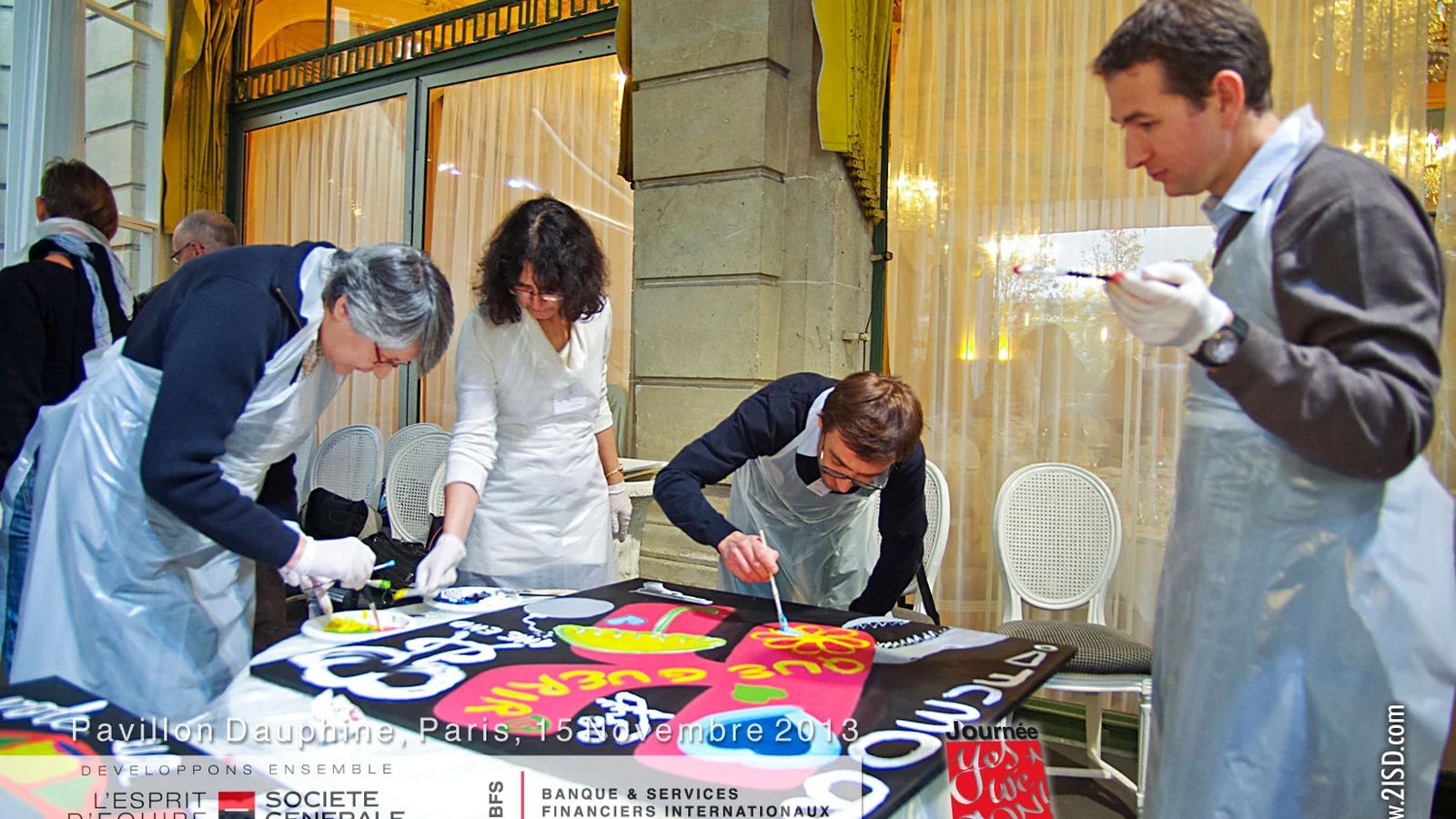 Team-building dans le Paris