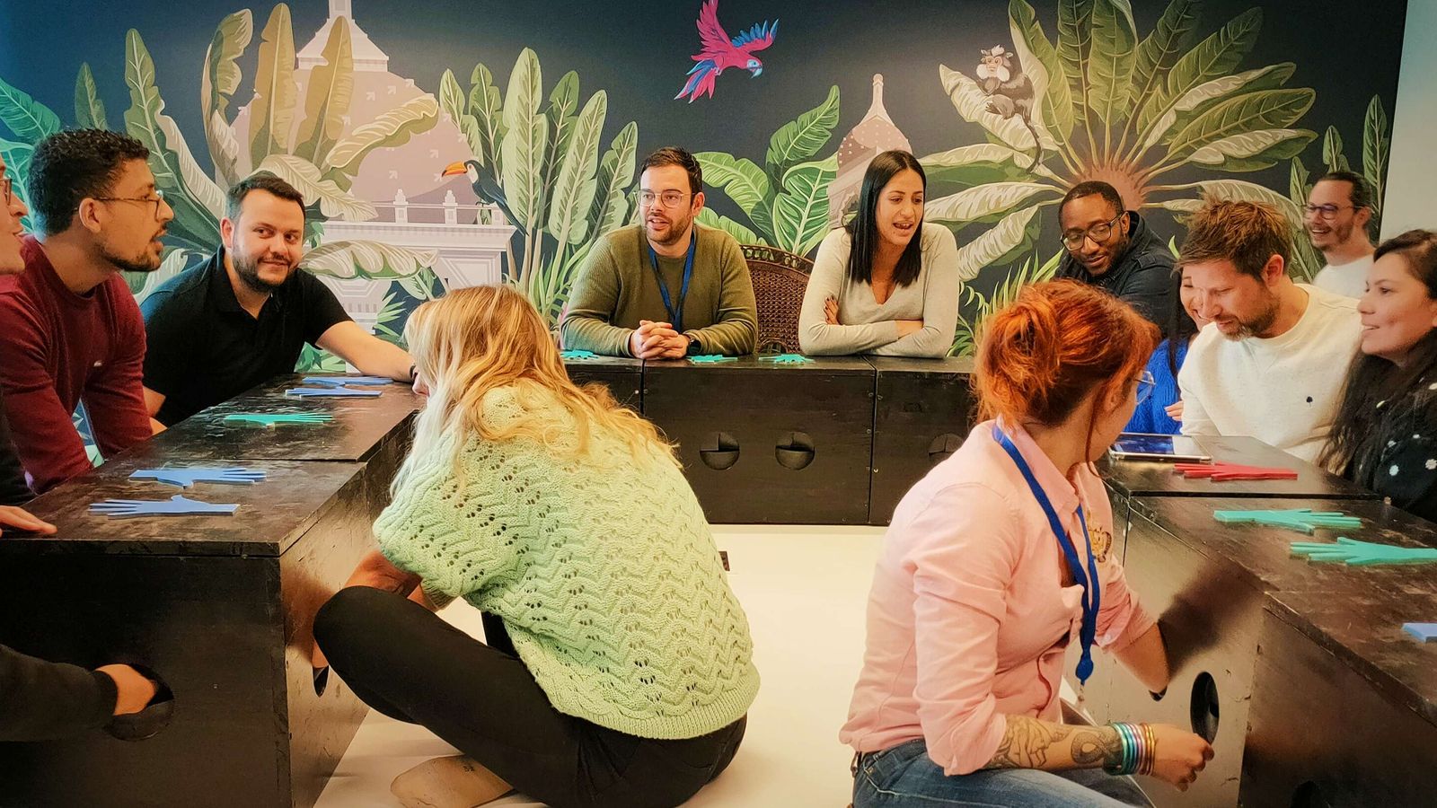 Team-building dans le Seine-et-Marne