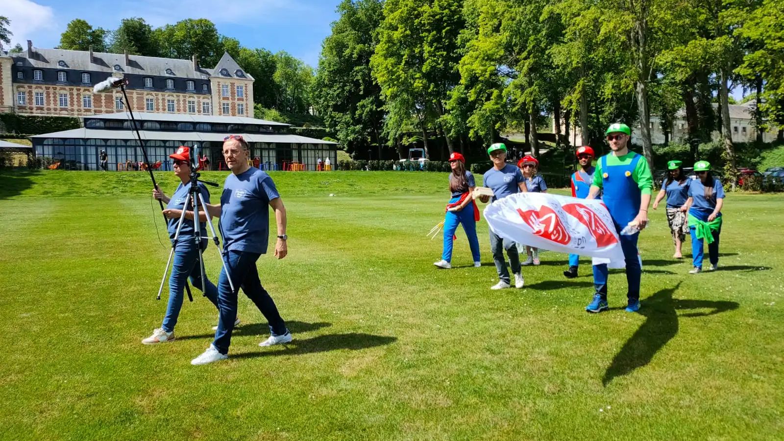Team-building dans le Seine-Saint-Denis