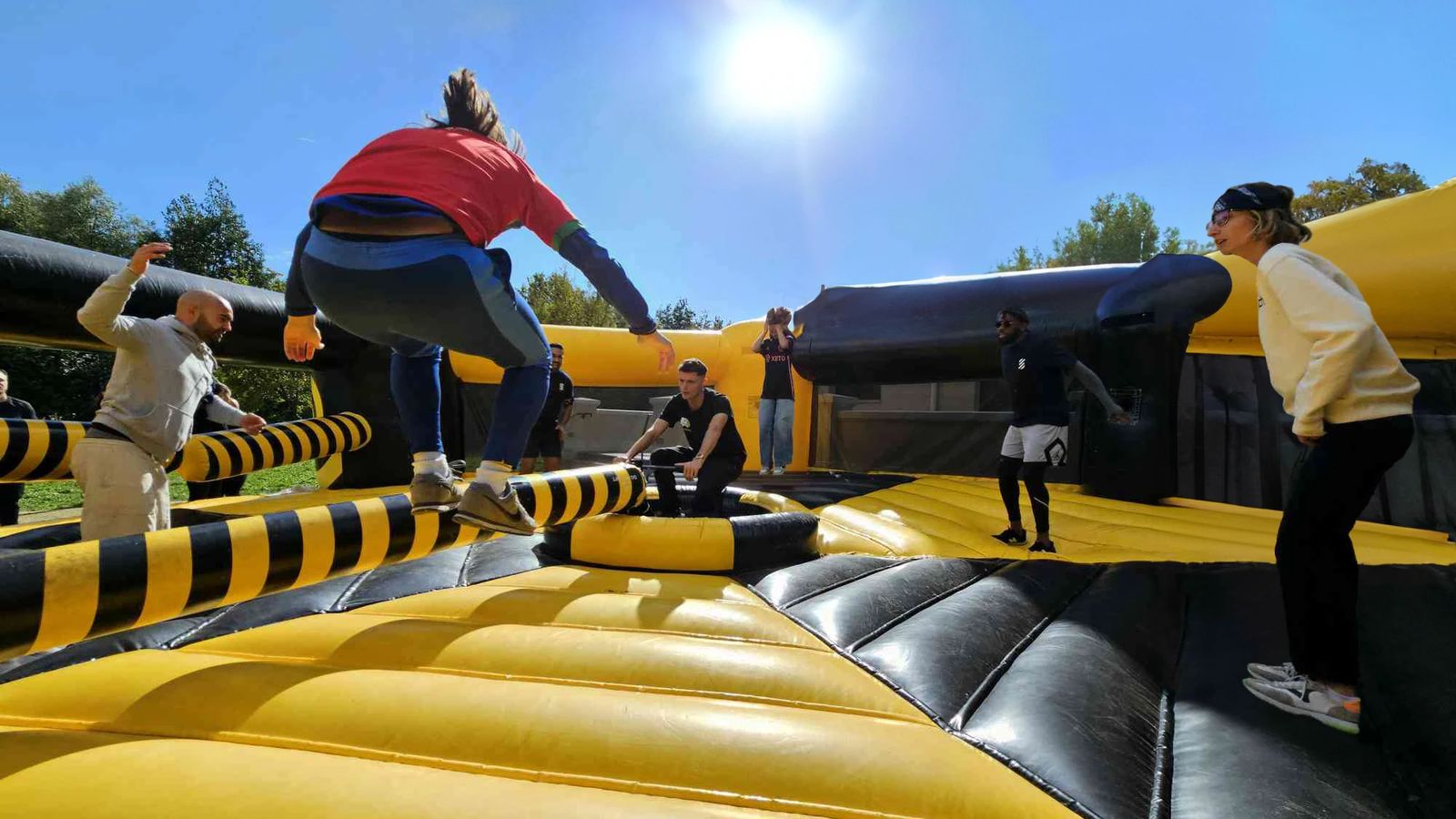 Team-building à Asnières-sur-Seine