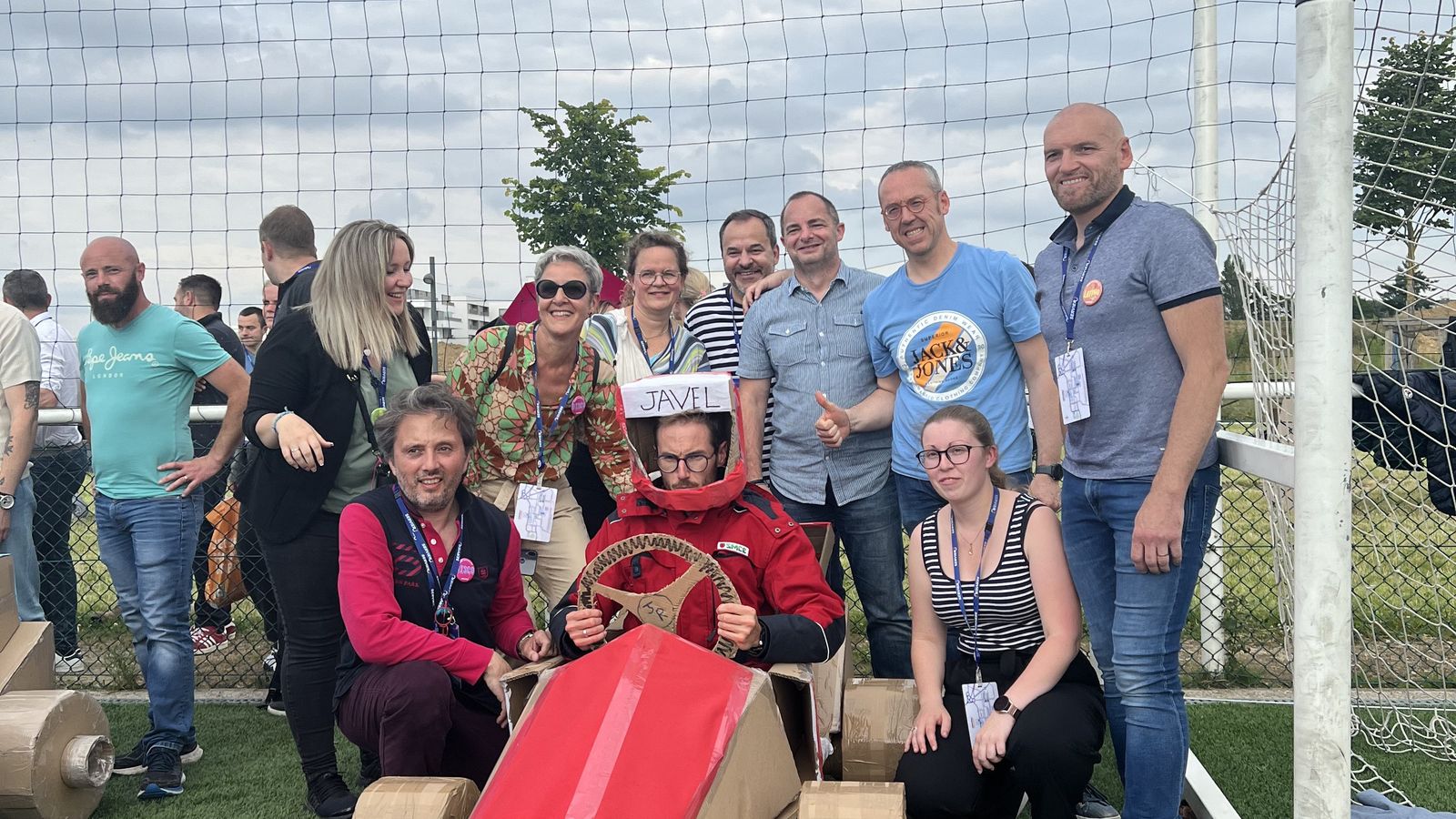 Team-building à Beausoleil