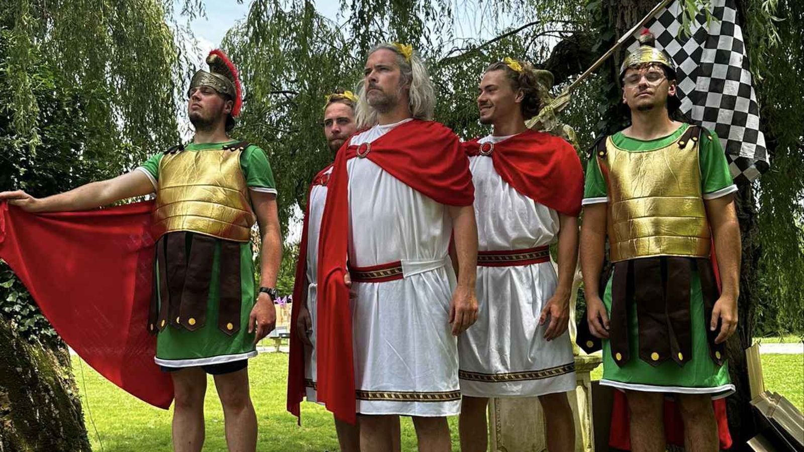 Team-building à Calais