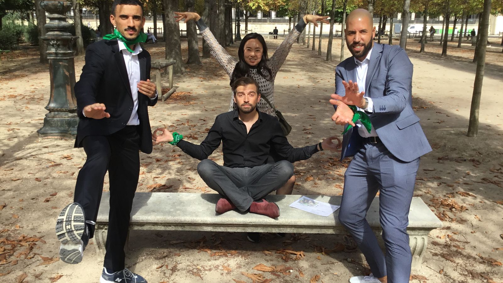 Team-building à Carros