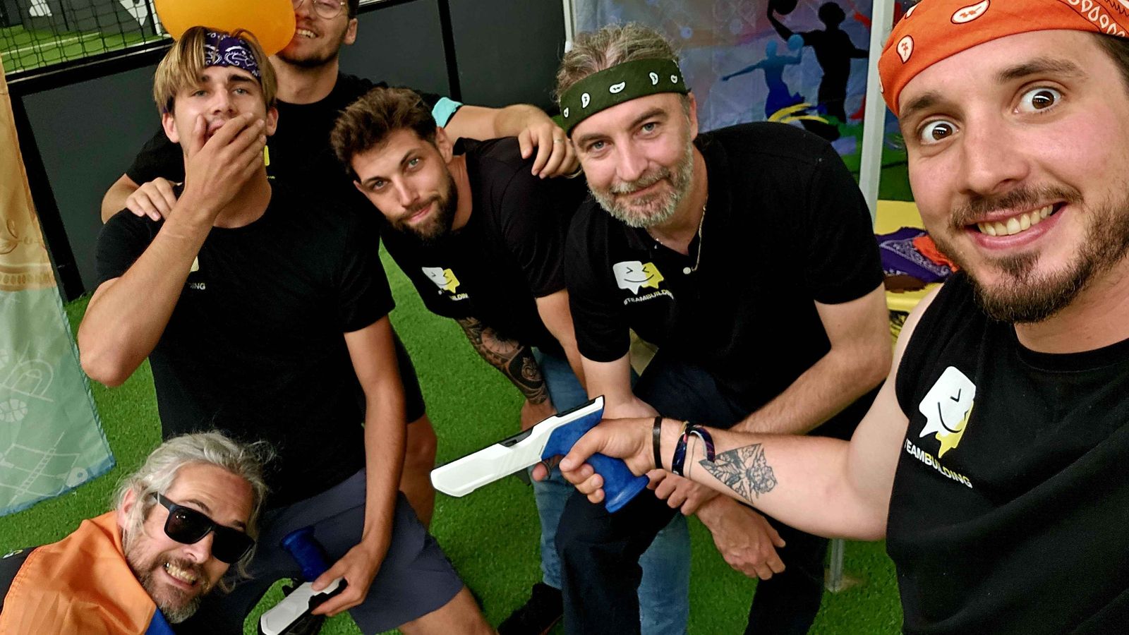 Team-building à Cassis