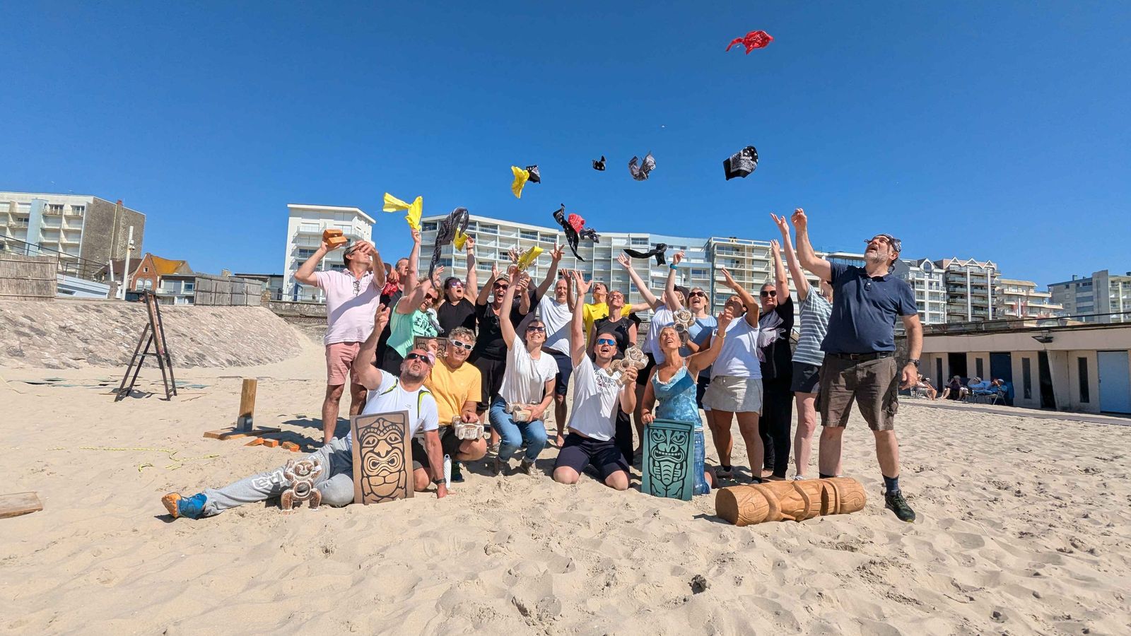 Team-building à Le Havre