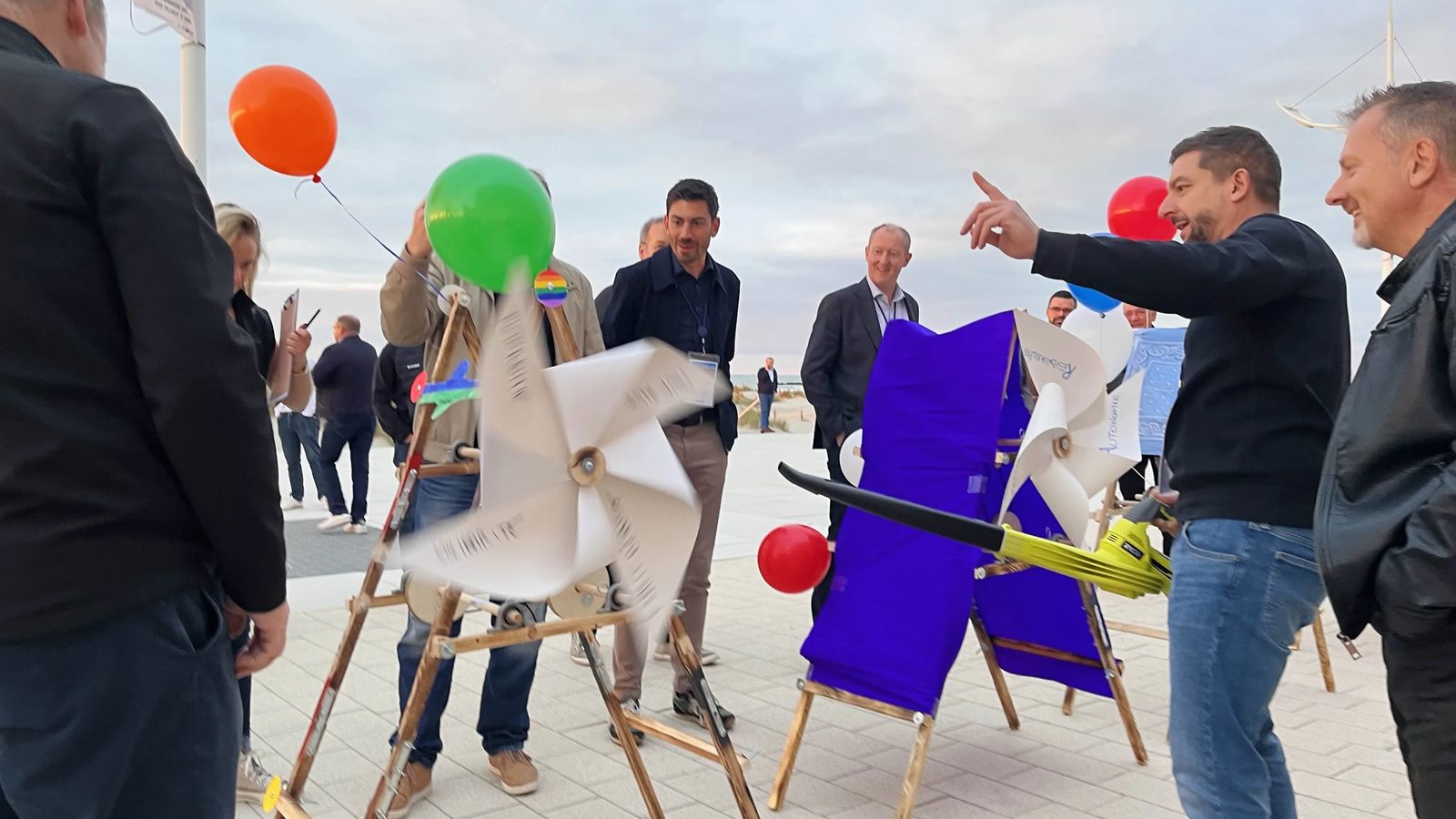 Team-building à Le Pradet