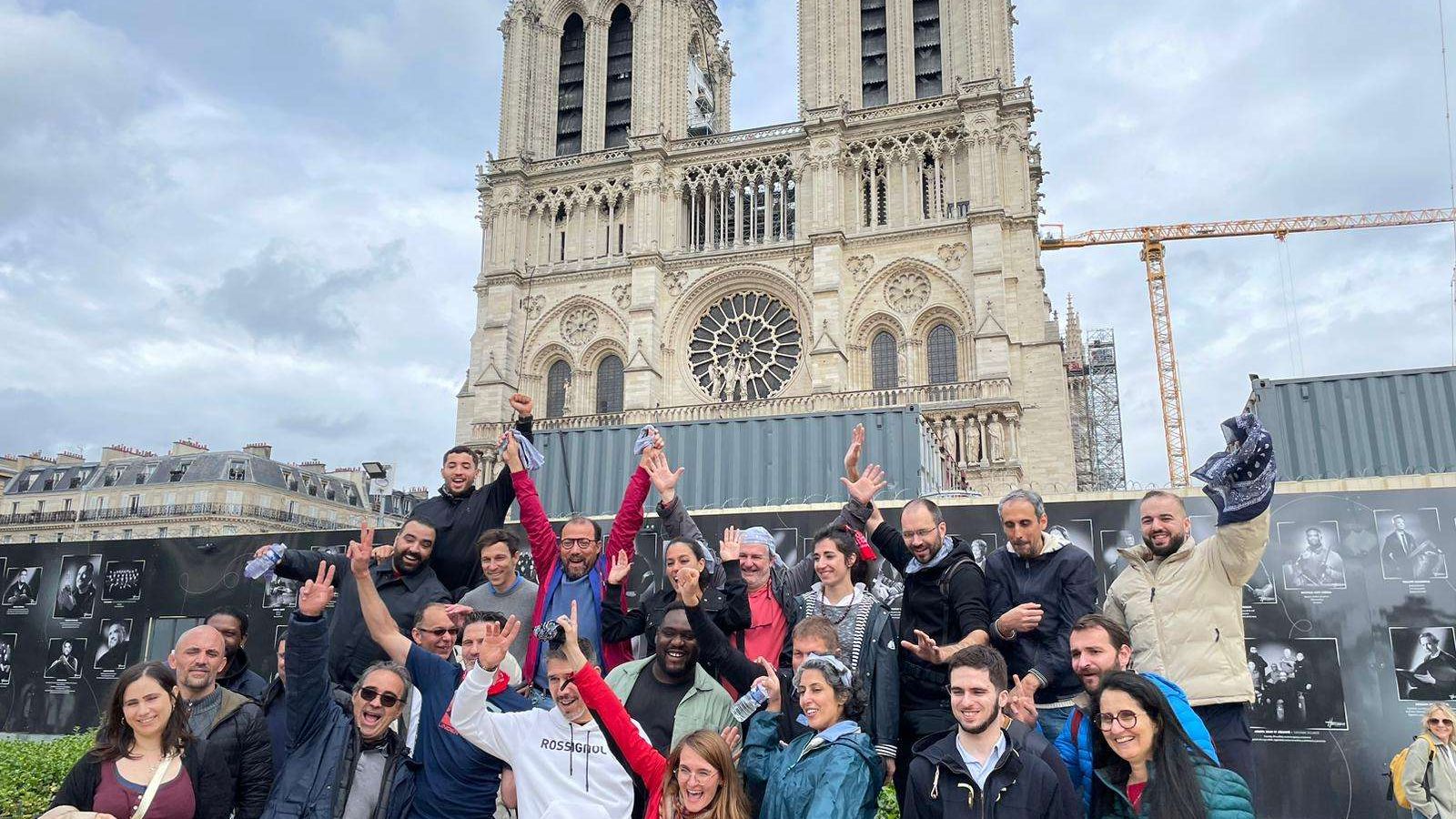 Team-building à Saint-Germain-en-Laye
