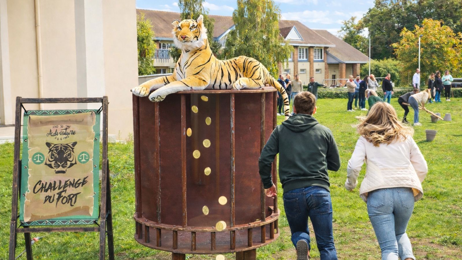 Team-building à Saint-Laurent-du-Var