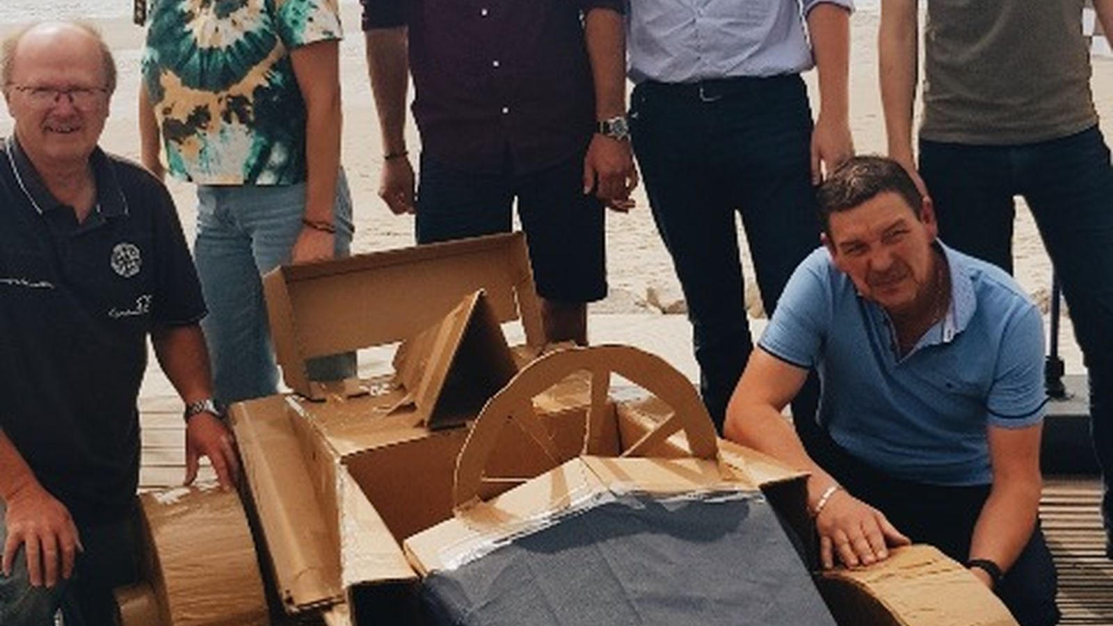 Team-building à Sartrouville