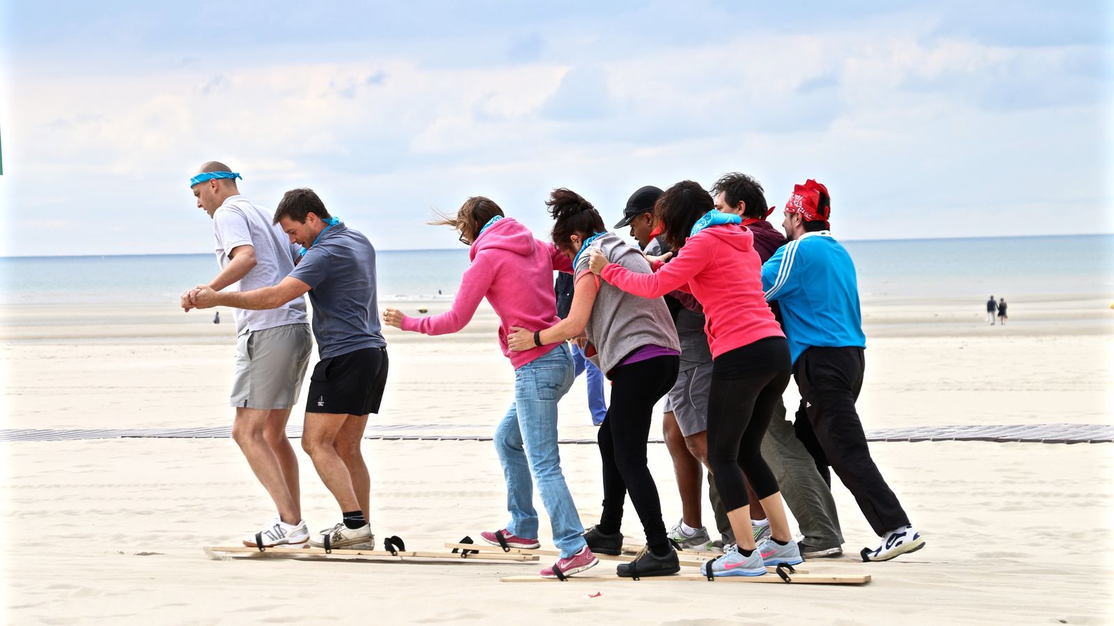 Team-building à Sevran