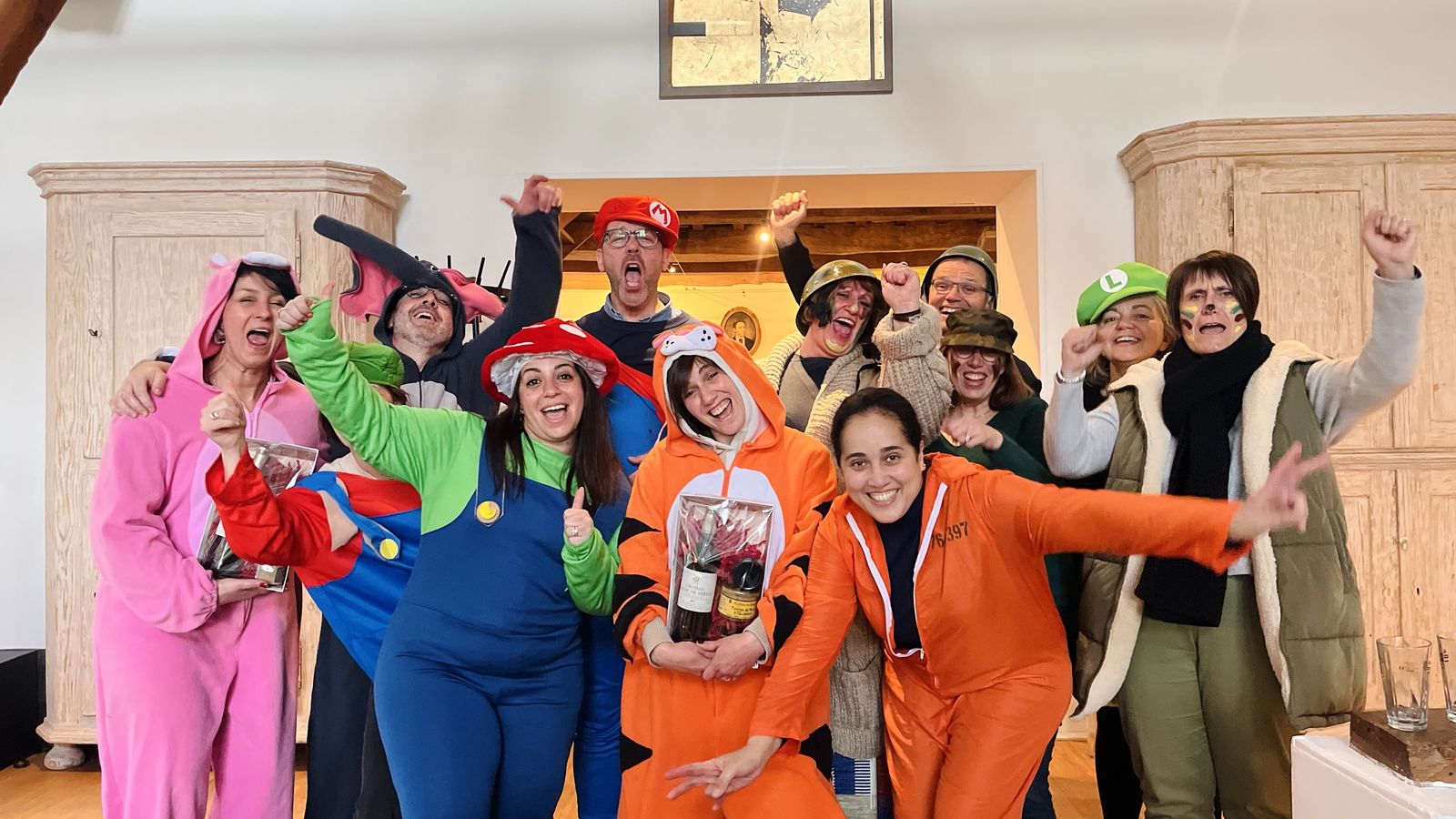 Team-building à Soissons