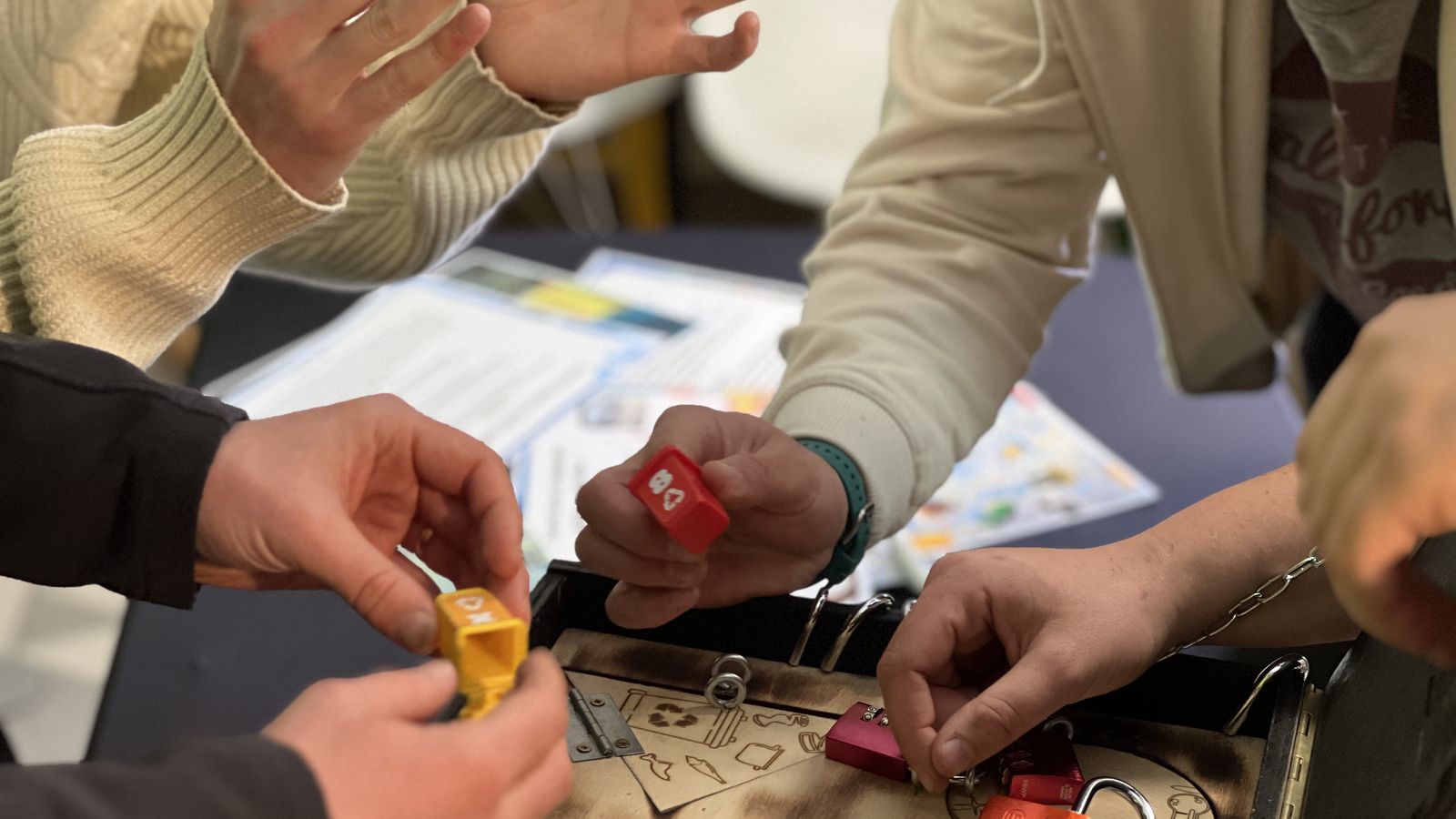 Team-building à Valenciennes