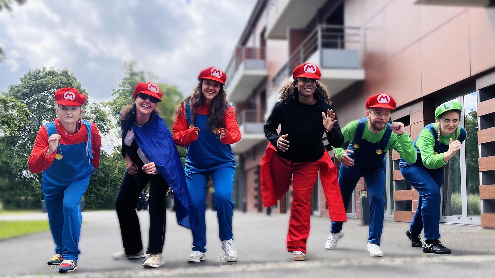 Team-building à Yerres